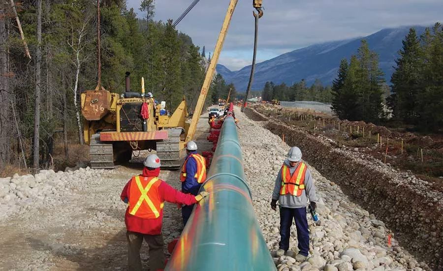 Trans Mountain pipeline