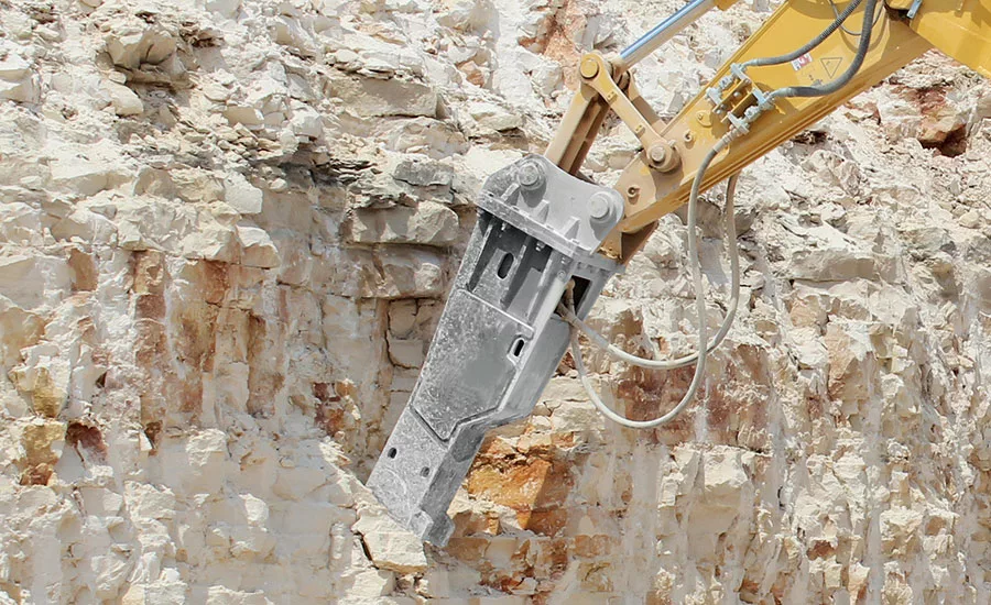 KFX-Series hydraulic breaker excavator