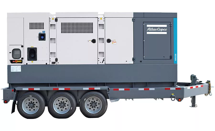 625 kVA/500 kW generator