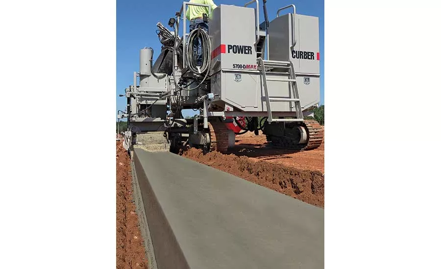 5700-D curb machine
