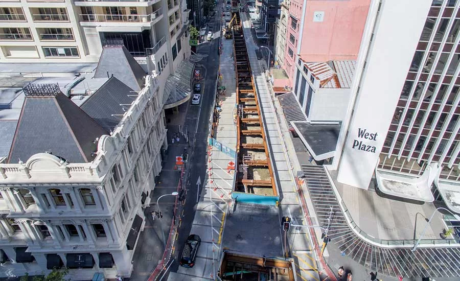 Auckland City Rail Link