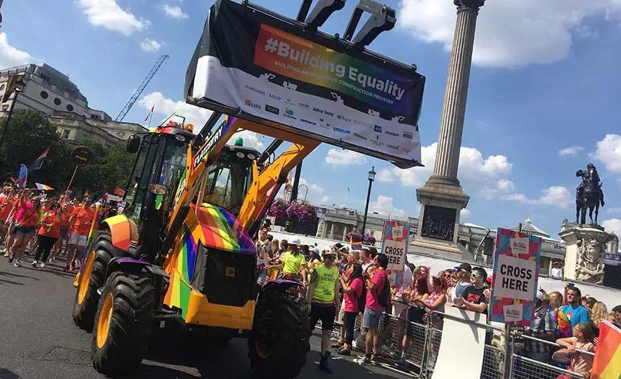 London Pride for Building Equality