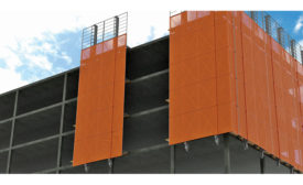 Ascent 200 high-rise safety screen