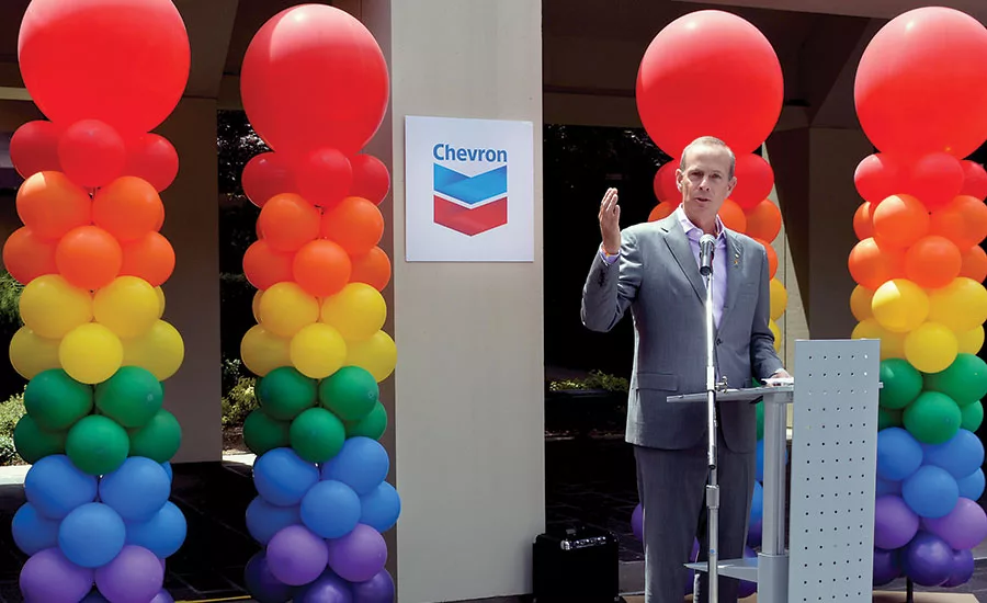 Chevron chairman and CEO Michael K. Wirth