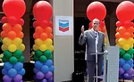 Chevron chairman and CEO Michael K. Wirth