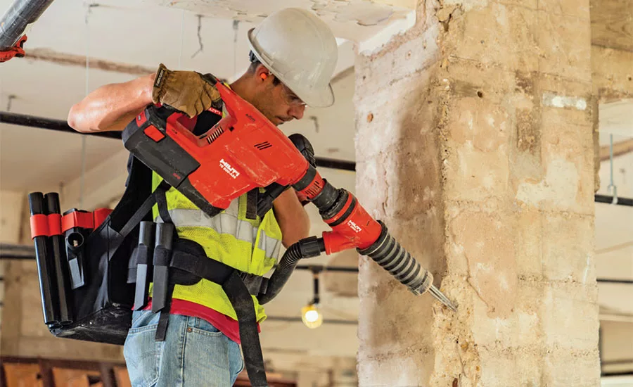 Cordless TE 500-A36 breaker