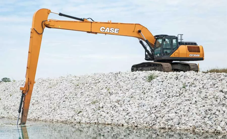CX350D LR excavator