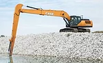 CX350D LR excavator