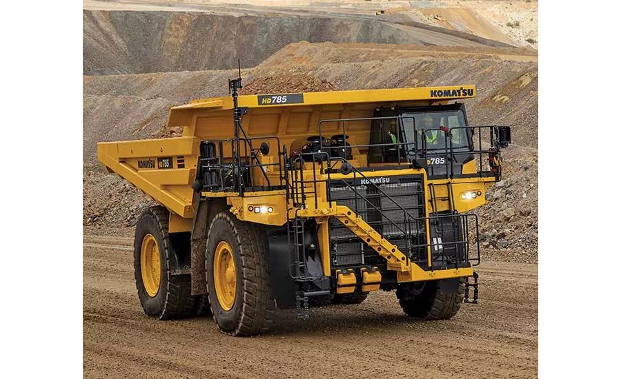 HD785-8 rigid-frame