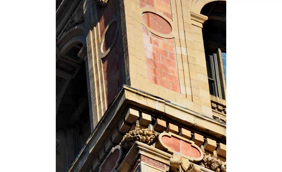 Cracked terra cotta