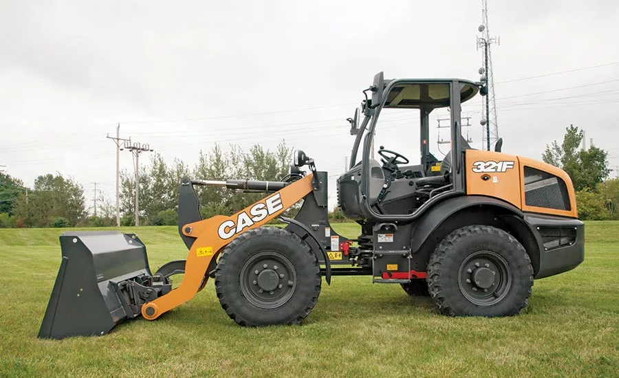 CASE F Series compact wheel loader