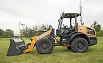 CASE F Series compact wheel loader