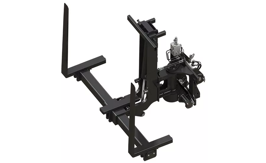 JLG sheet-material handler attachment