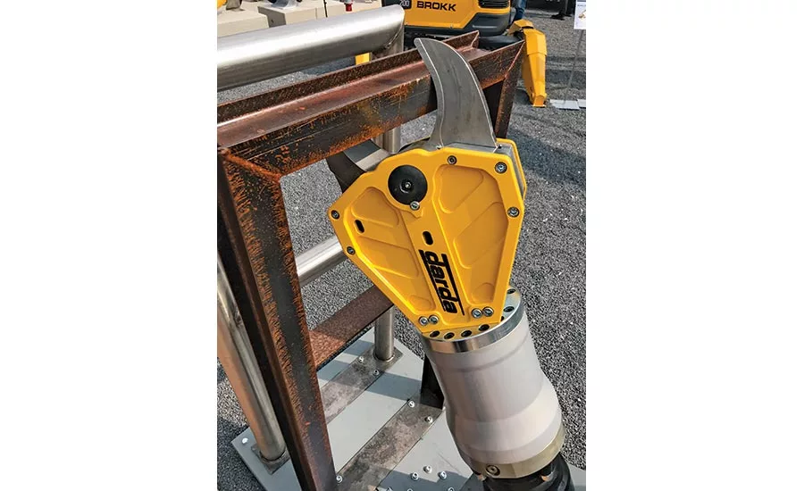 Darda MC300 Multi Cutter attachment