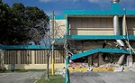 Guanica damaged school