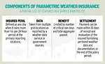 Components of Parametric Weather Insurance