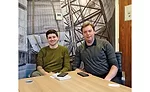 Converge co-founders Gideon Farrell and Raphael Scheps