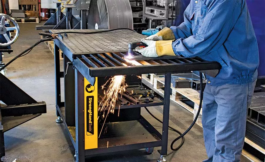 Plasma Cutting Tray attachment