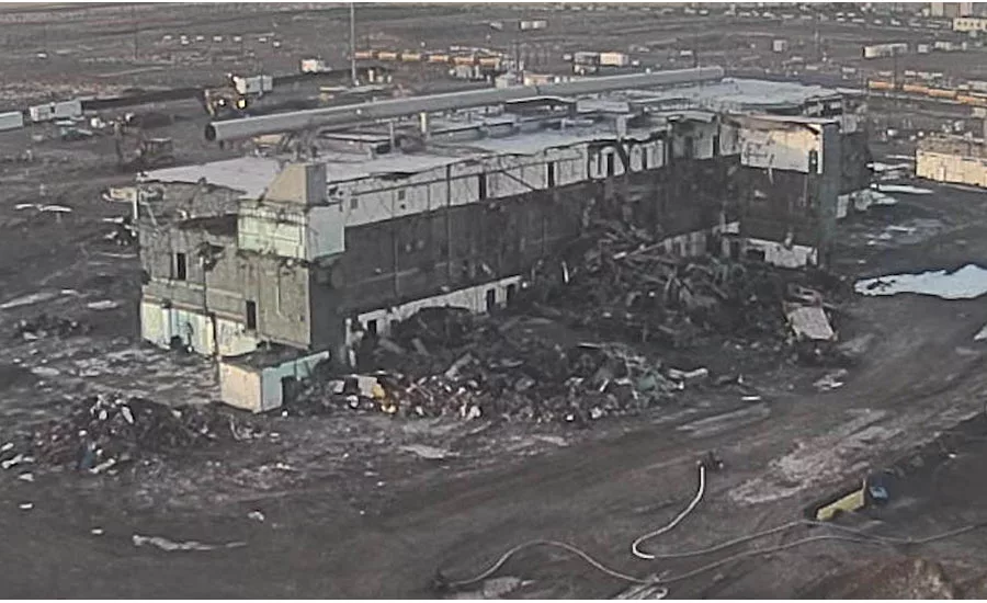 Plutonium finishing plant