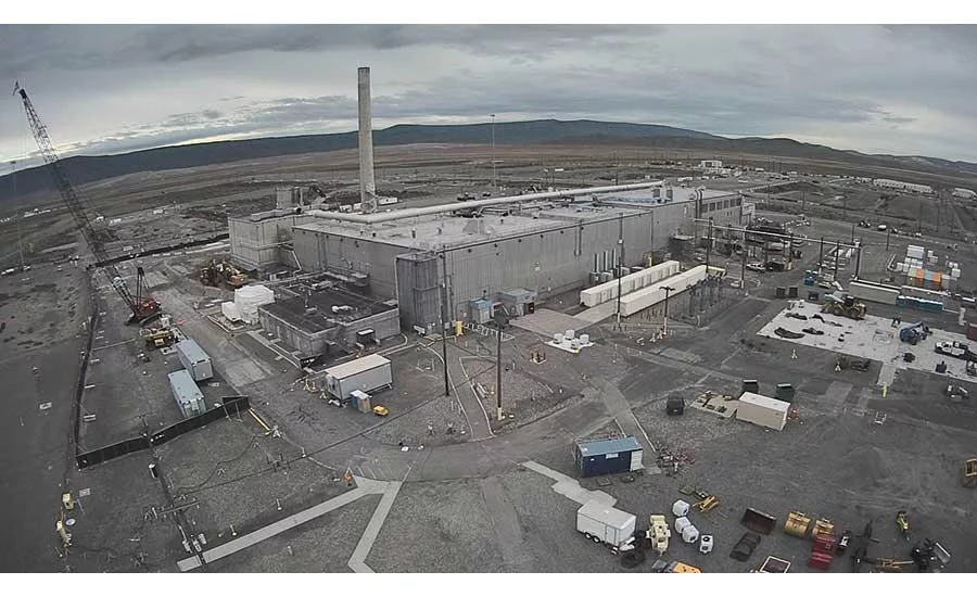 Plutonium Finishing Plant at the U.S. Energy Dept.’s Hanford nuclear waste site in Washington state