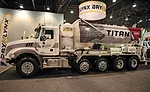 Titan volumetric concrete mixer