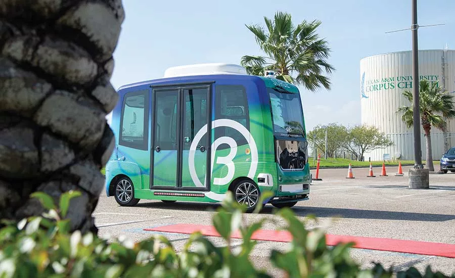 Autonomous shuttles