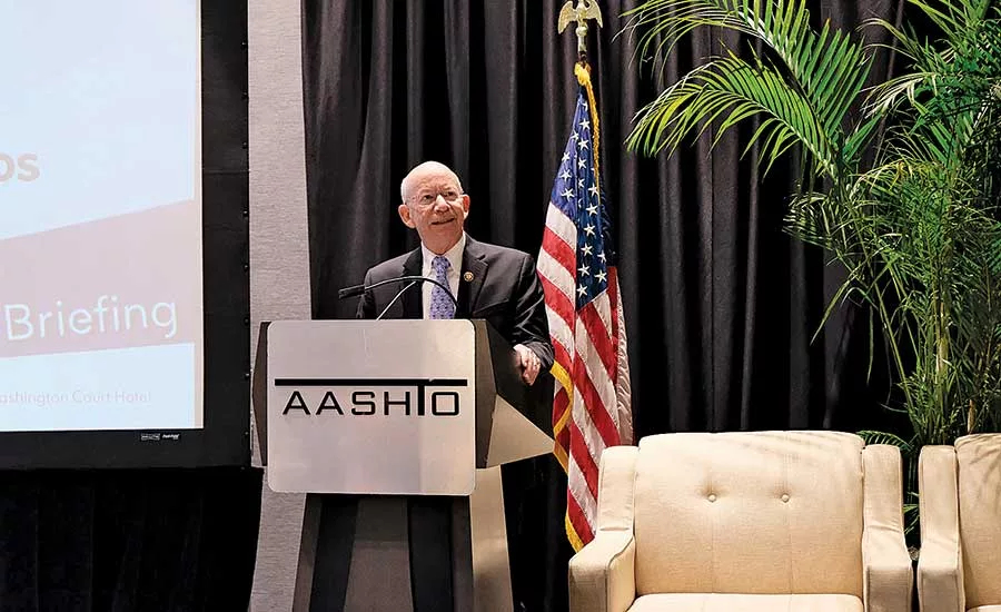 House transportation panel chairman DeFazio