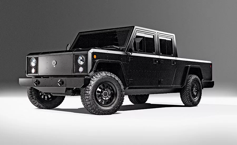 Electric Bollinger B2