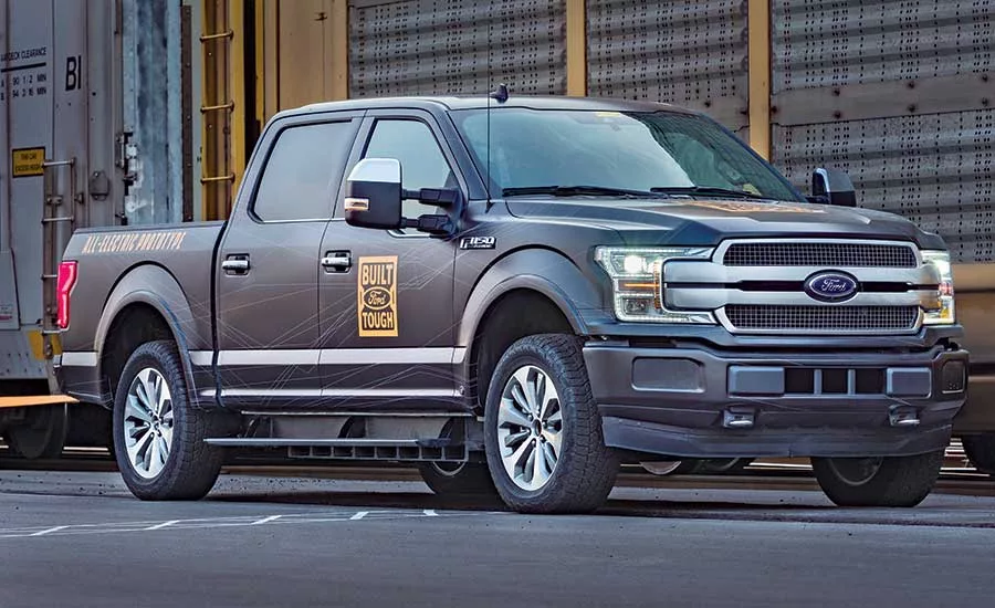 Ford F-150 EV