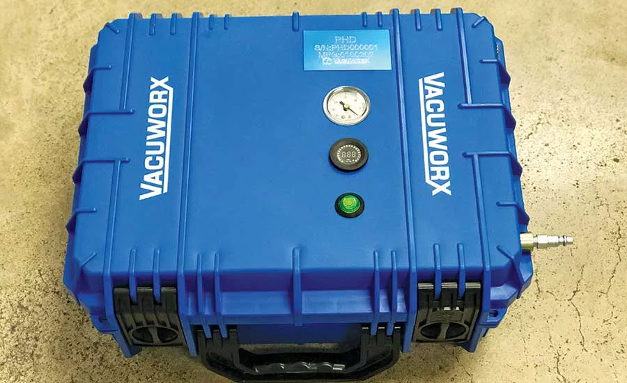 PHD Portable Vacuum Lifting System
