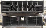 Modular composite plate-steel cores