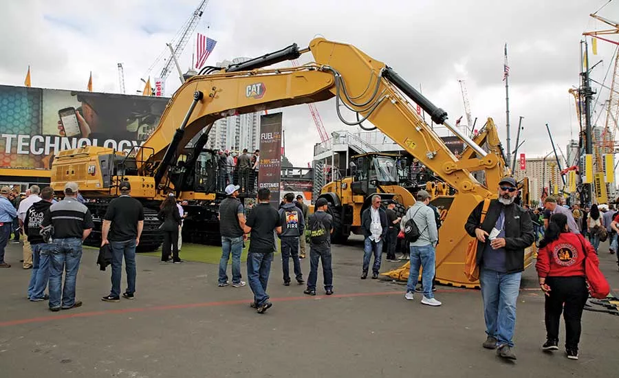 CONEXPO-CON/AGG 2020 equipment trade show