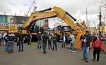 CONEXPO-CON/AGG 2020 equipment trade show
