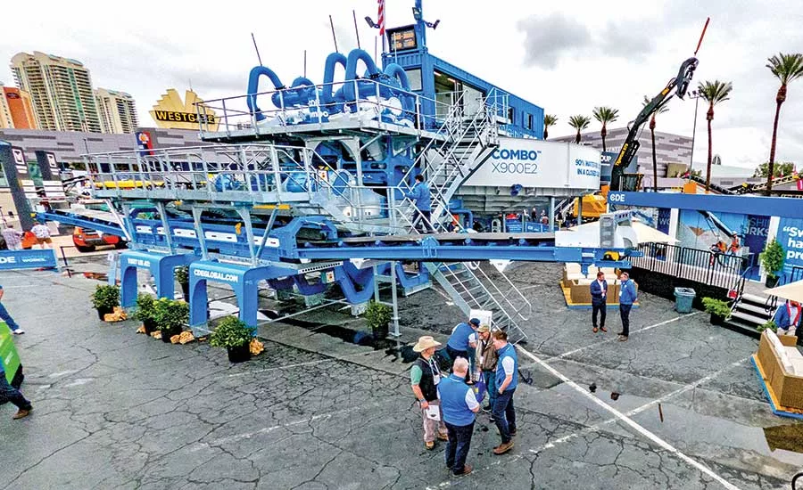 CONEXPO-CON/AGG trade show