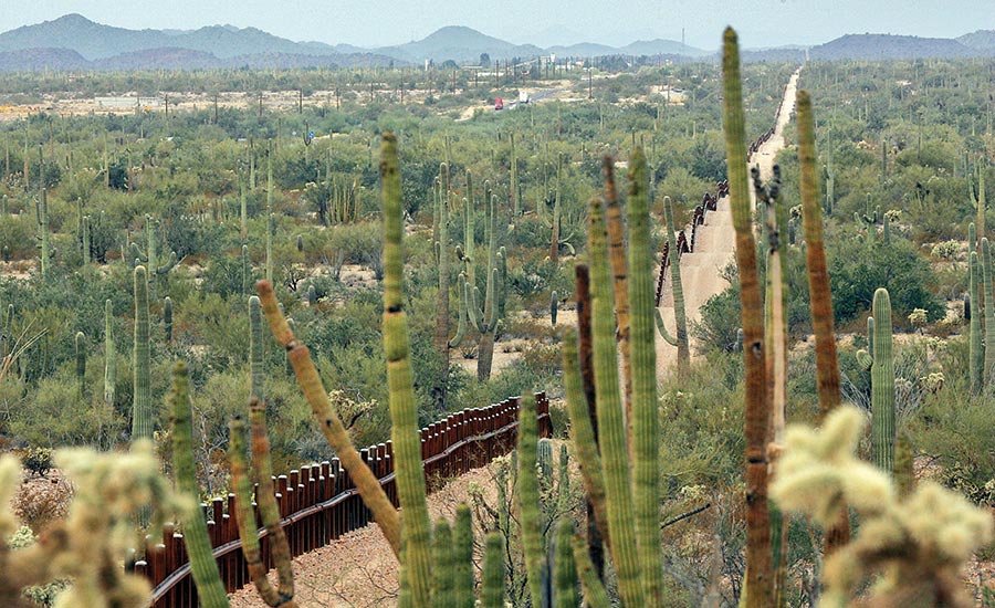 Mexico border wall