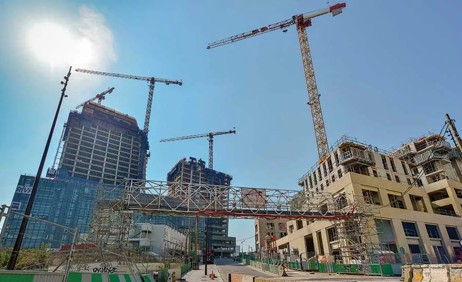 France construction site