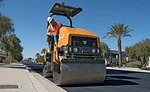Case’s E series of compact vibratory rollers