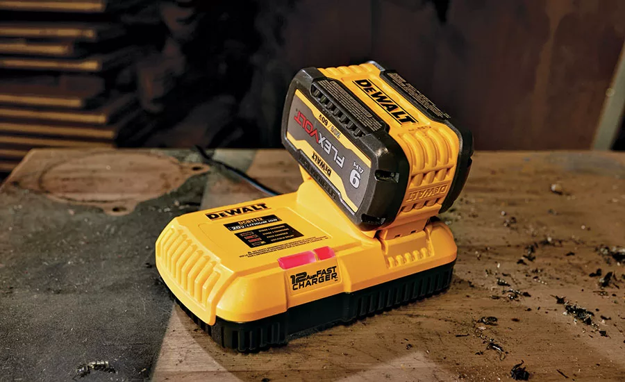 DEWALT 20V MAX and FLEXVOLT lithium-ion battery