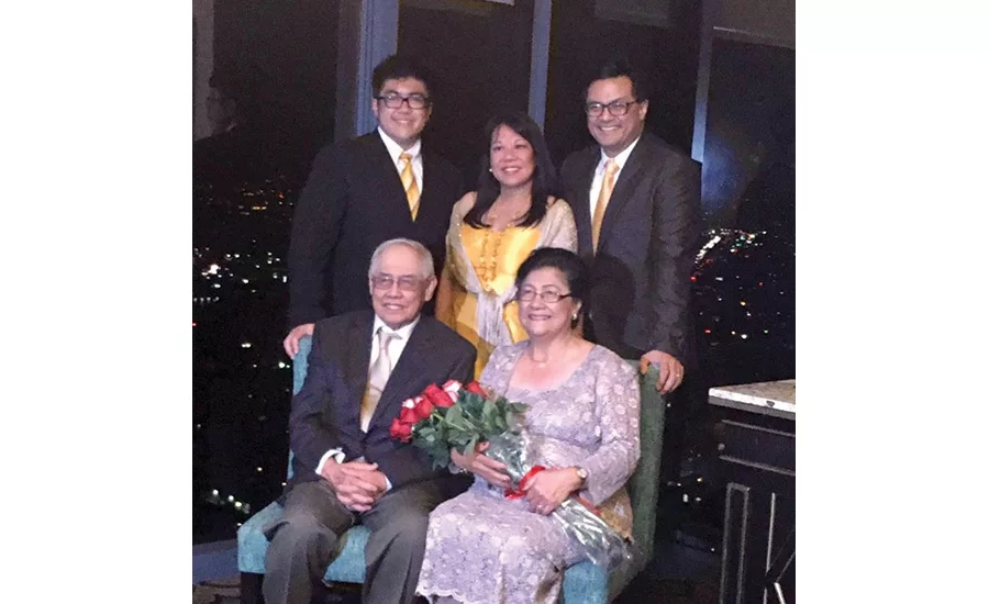 Cris Liban and family