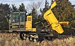 RT7R rubber track carrier