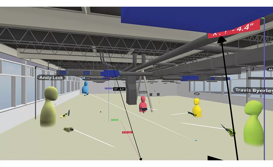 InsiteVR’s virtual reality BIM software
