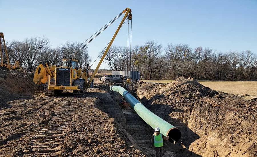 D155CX-8 pipelayer