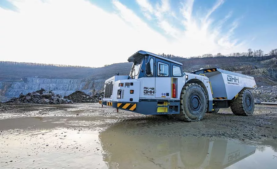 MK-42 dump truck