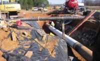 South Carolina gasoline pipe spill