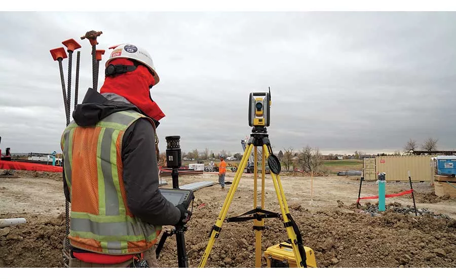 Robotic total stations