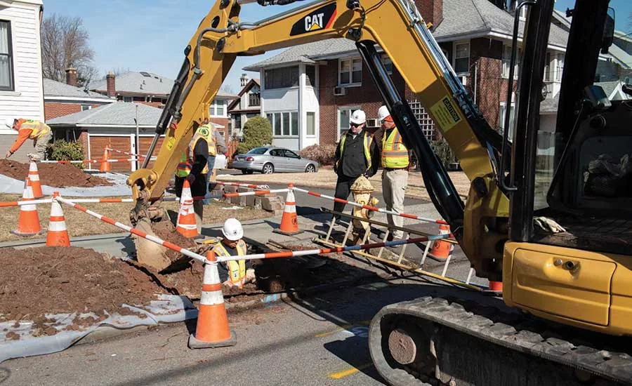 Ambitious lead pipe replacements