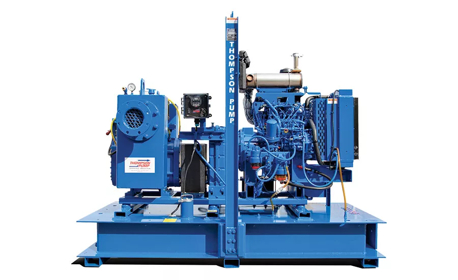 6RW rotary wellpoint pump