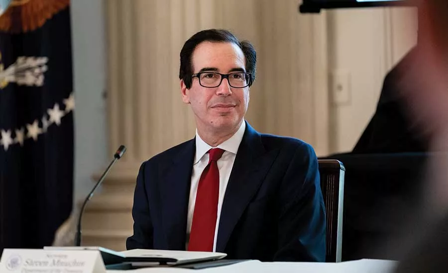 Treasury Secretary Steven Mnuchin