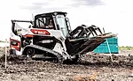 R-Series 60 frame-size compact track loader