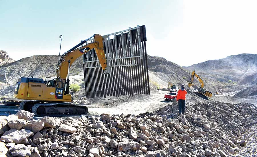 Border Wall Design Changes